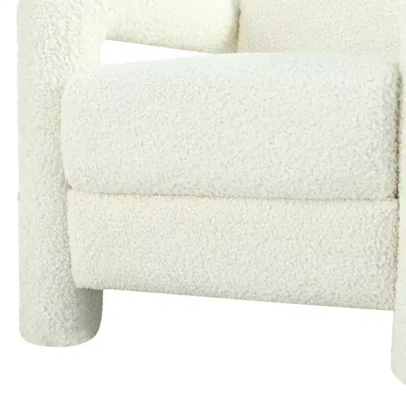 Fauteuil inclinable d'appoint rembourré avec dossier réglable de 31 po de largeur
