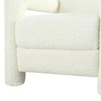 Fauteuil inclinable d'appoint rembourré avec dossier réglable de 31 po de largeur