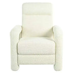 Fauteuil inclinable d'appoint rembourré avec dossier réglable de 31 po de largeur