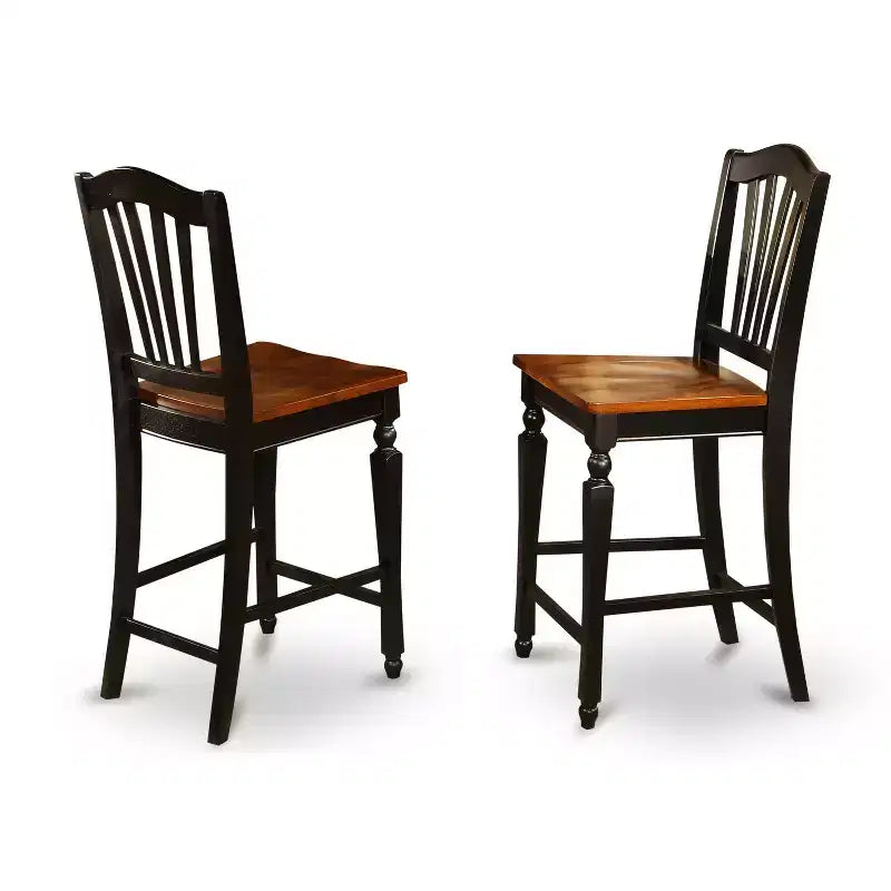 Tabourets de bar hauteur comptoir HomeStock