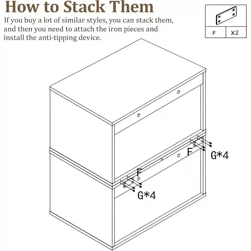 Organisateur de rangement cube avec porte coulissante, étagère empilable et système de casiers modulaires