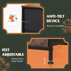 Commode large en tissu à 8 tiroirs, meuble de rangement pour chambre, placard et entrée
