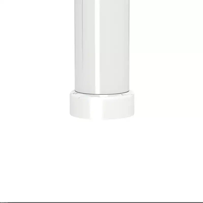 Table basse ovale en verre, table d'appoint moderne pour salon, plateau transparent/noir