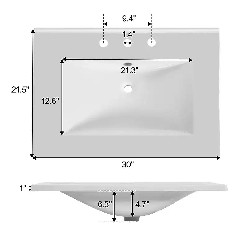 Table basse de rangement ronde rainurée de 80,8 cm, en pin massif avec portes coulissantes, finition noyer