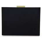 Table de chevet moderne Everett noire avec rangement