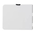 Table pliante en plastique de 6 pieds en blanc, table portable légère pour utilisation intérieure/extérieure