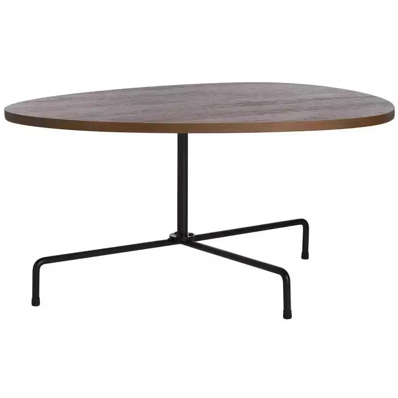 Table basse trépied Berlin, table d'appoint moderne avec pieds trépied