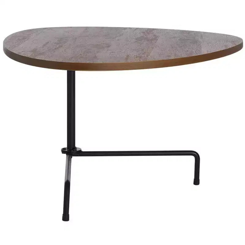 Table basse trépied Berlin, table d'appoint moderne avec pieds trépied
