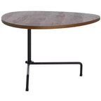 Table basse trépied Berlin, table d'appoint moderne avec pieds trépied