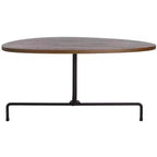 Table basse trépied Berlin, table d'appoint moderne avec pieds trépied