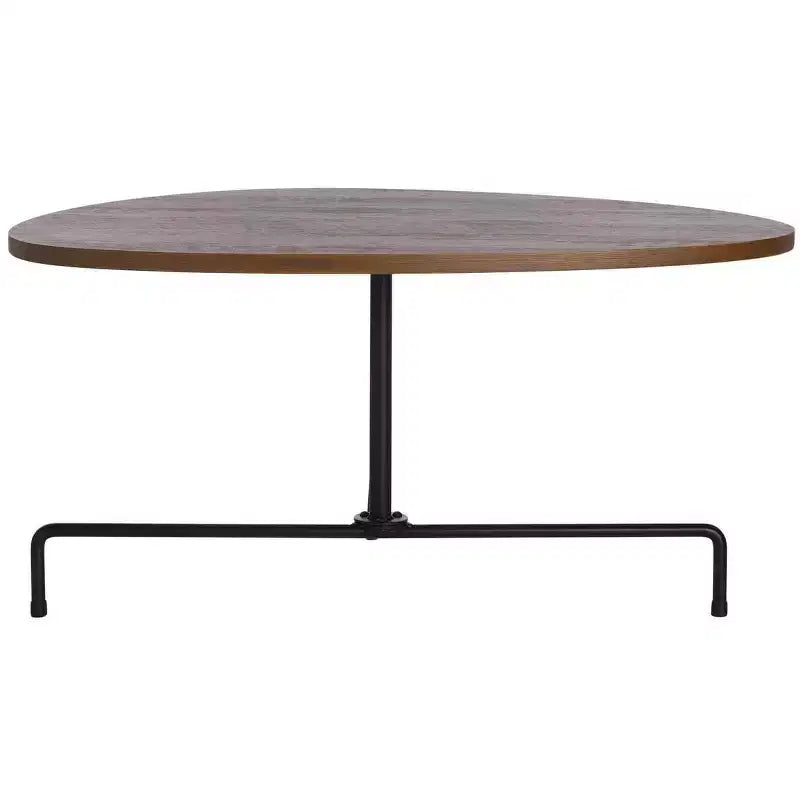 Table basse trépied Berlin, table d'appoint moderne avec pieds trépied