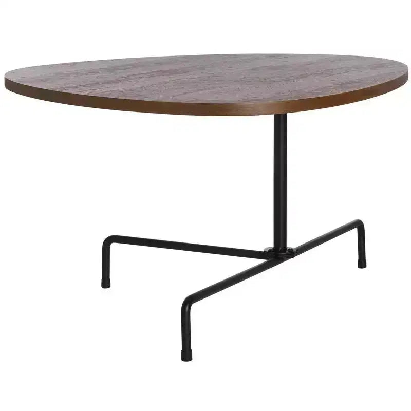 Table basse trépied Berlin, table d'appoint moderne avec pieds trépied