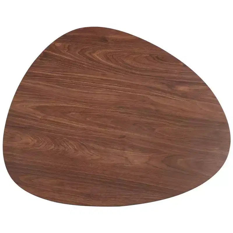 Table basse trépied Berlin, table d'appoint moderne avec pieds trépied