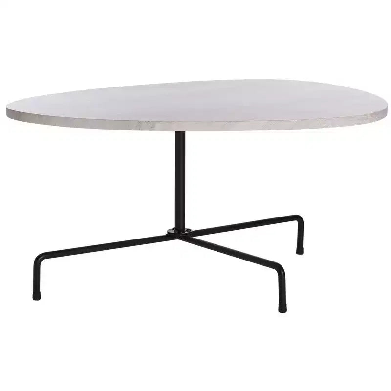 Table basse trépied Berlin, table d'appoint moderne avec pieds trépied