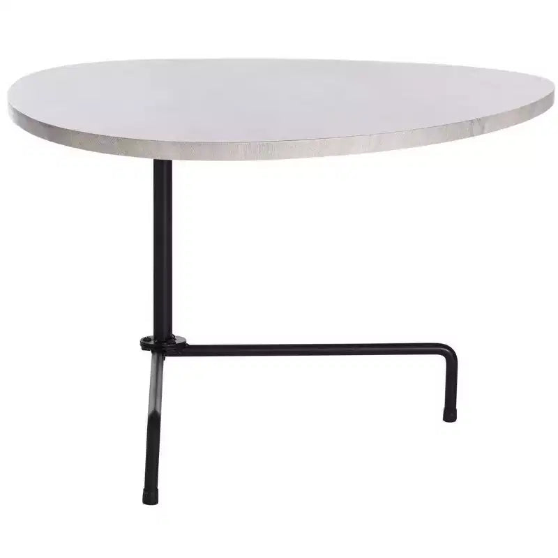 Table basse trépied Berlin, table d'appoint moderne avec pieds trépied