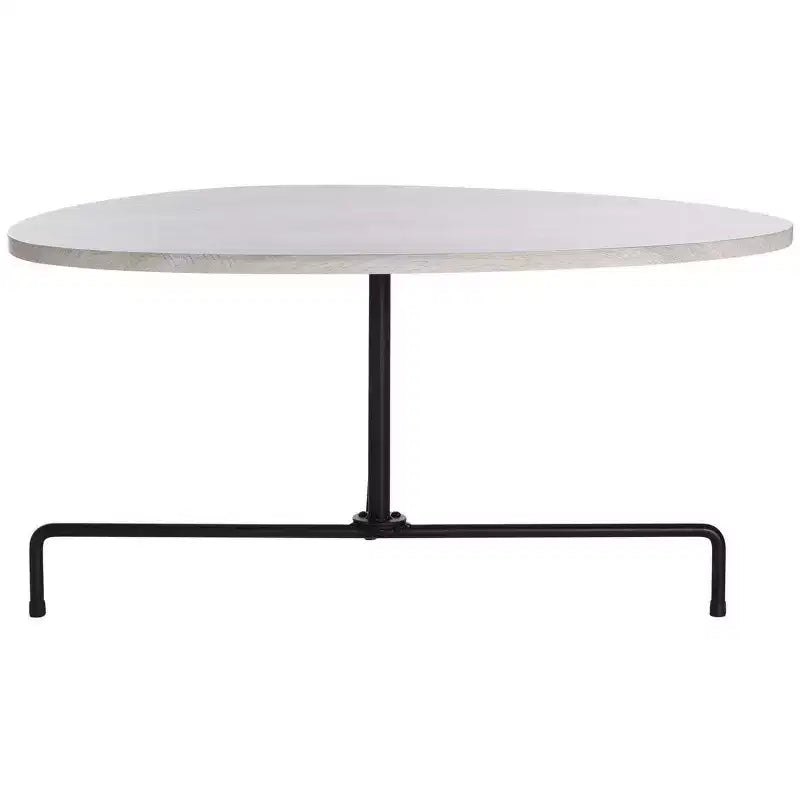 Table basse trépied Berlin, table d'appoint moderne avec pieds trépied