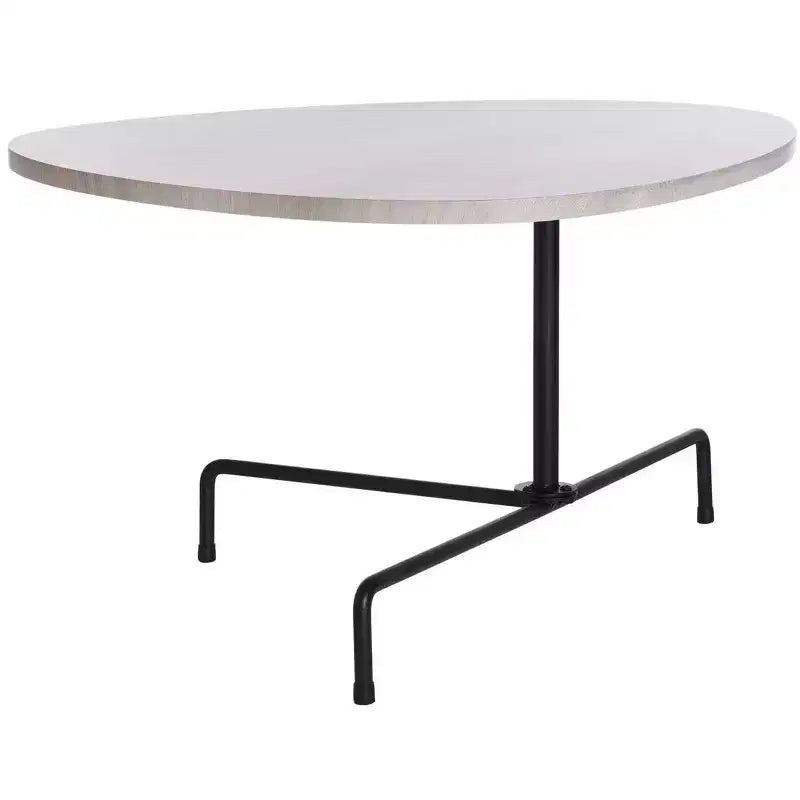 Table basse trépied Berlin, table d'appoint moderne avec pieds trépied