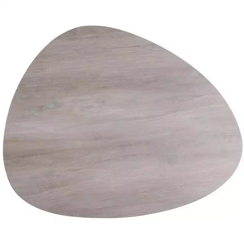 Table basse trépied Berlin, table d'appoint moderne avec pieds trépied