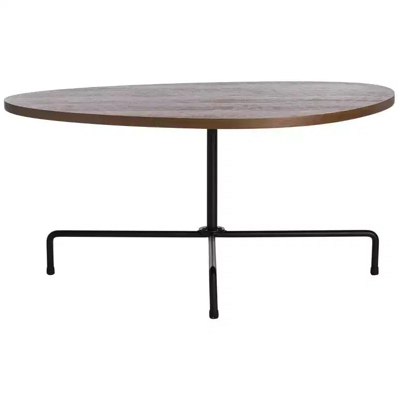 Table basse trépied Berlin, table d'appoint moderne avec pieds trépied