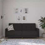 Canapé-lit futon convertible Coil, canapé-lit avec dossier réglable, couchage moderne pour salon