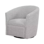 Fauteuil pivotant, fauteuil pivotant moderne rembourré à 360° pour salon