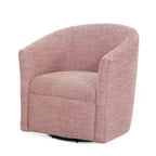 Fauteuil pivotant, fauteuil pivotant moderne rembourré à 360° pour salon