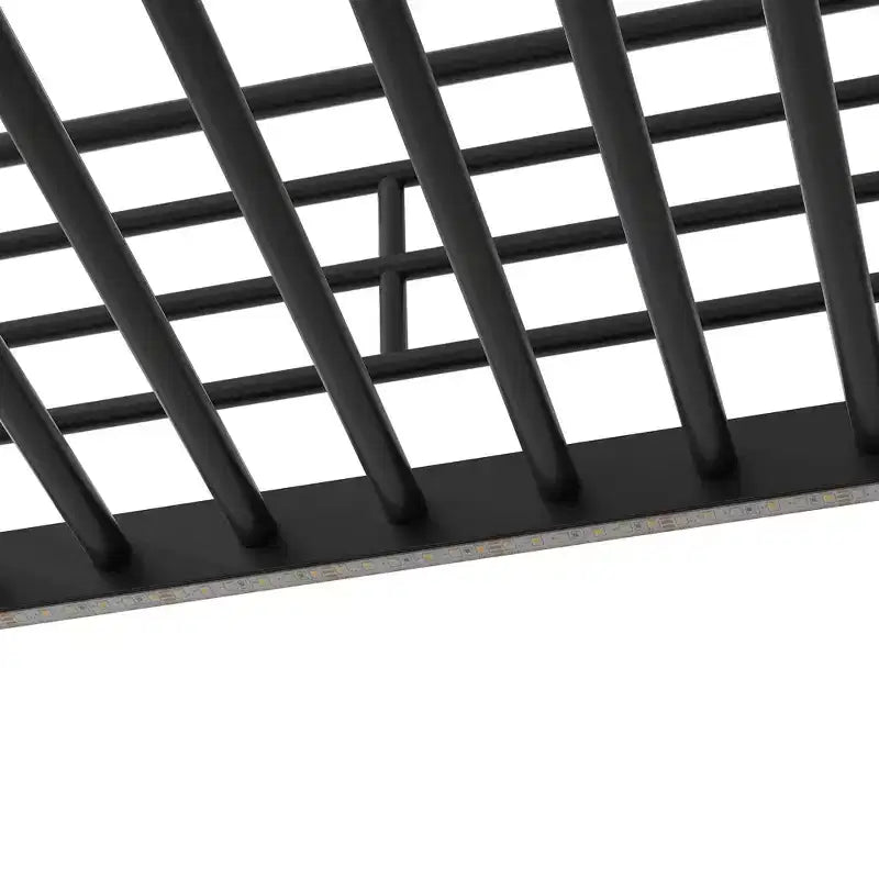 Lit mezzanine en métal pleine taille avec bureau, escalier de rangement et armoire intégrée