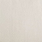 Lit plateforme moderne Queen Size en tissu bouclette avec tête de lit capitonnée à oreilles