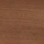 Cadre de lit en noyer Mid-Century Modern, style Sarita