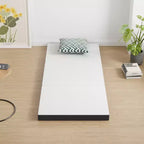 Surmatelas pliant en mousse à mémoire de forme de 7,6 cm, pliable avec housse lavable pour le camping