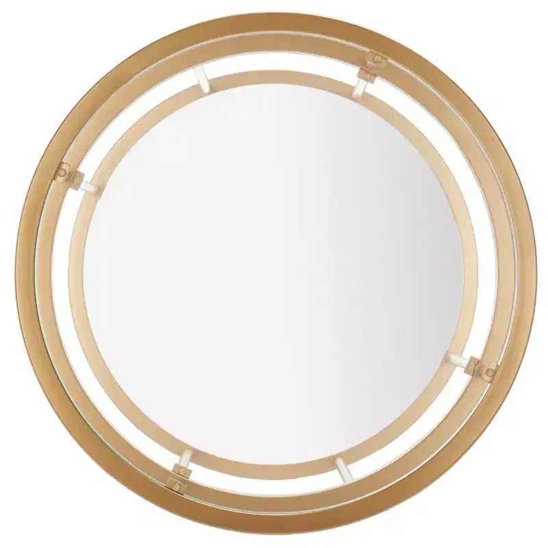Table d'appoint accent Layta à 3 étagères, Table de bout moderne pour salon