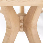 Banc de salle à manger en bois massif 122 cm, banc d'entrée et de chambre minimaliste