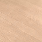 Banc de salle à manger en bois massif 122 cm, banc d'entrée et de chambre minimaliste