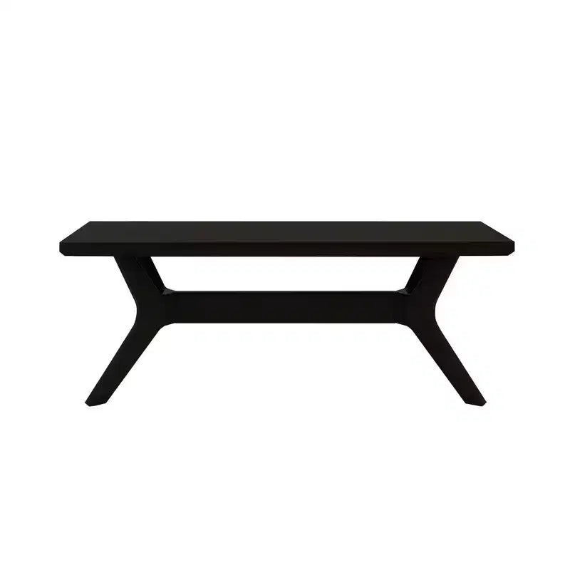 Banc de salle à manger en bois massif 122 cm, banc d'entrée et de chambre minimaliste
